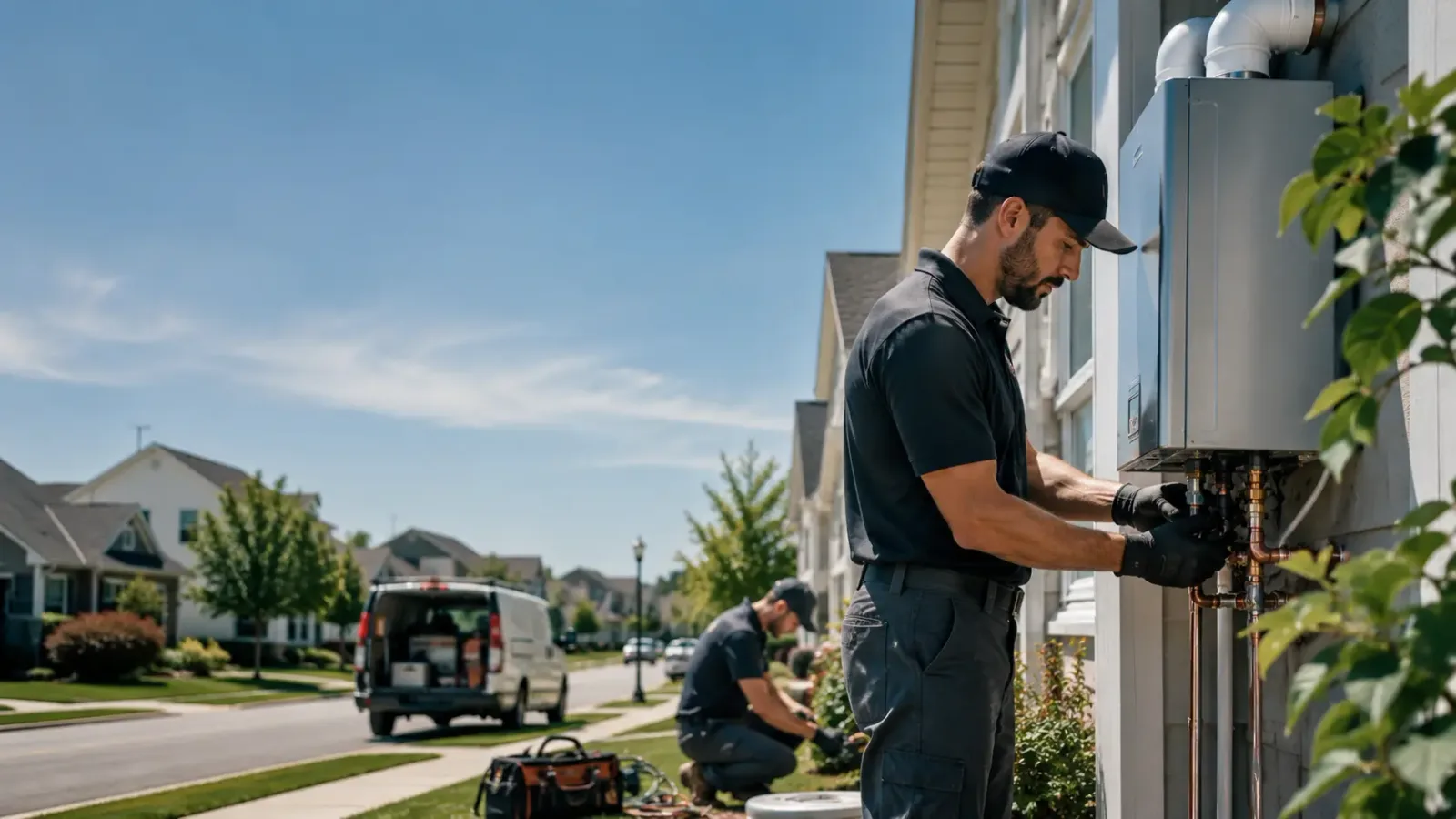Tankless Water Heater Installation in Rosser, TX